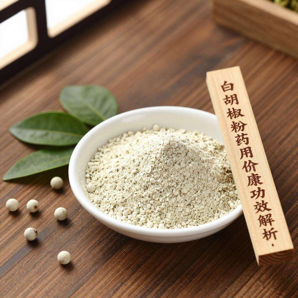 白胡椒粉药用价值与健康功效解析-哉互尼烹饪网