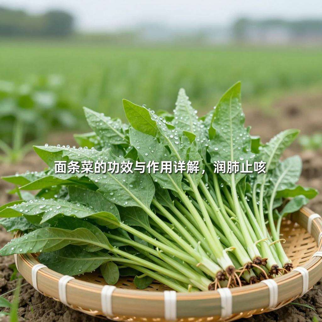 面条菜的功效与作用详解，润肺止咳清热止血的营养价值-哉互尼烹饪网