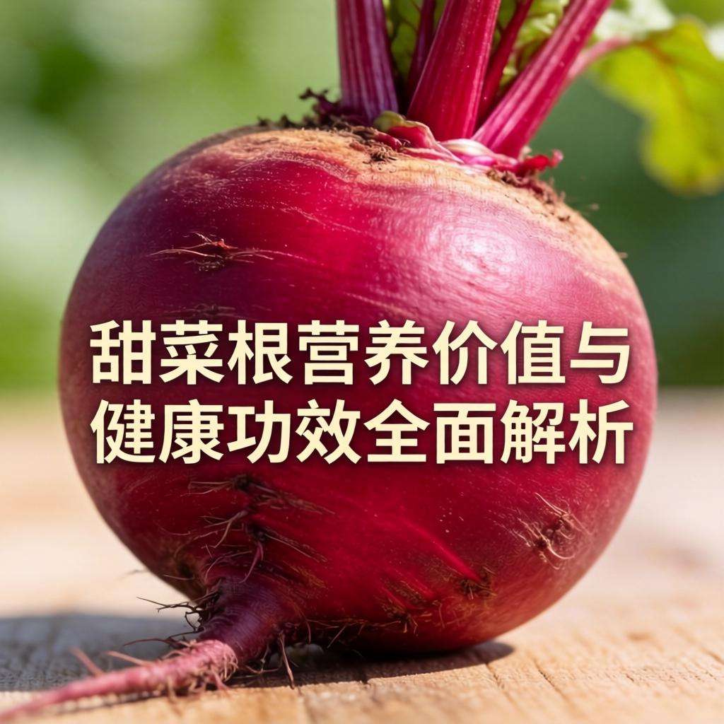 甜菜根营养价值与健康功效全面解析-哉互尼烹饪网