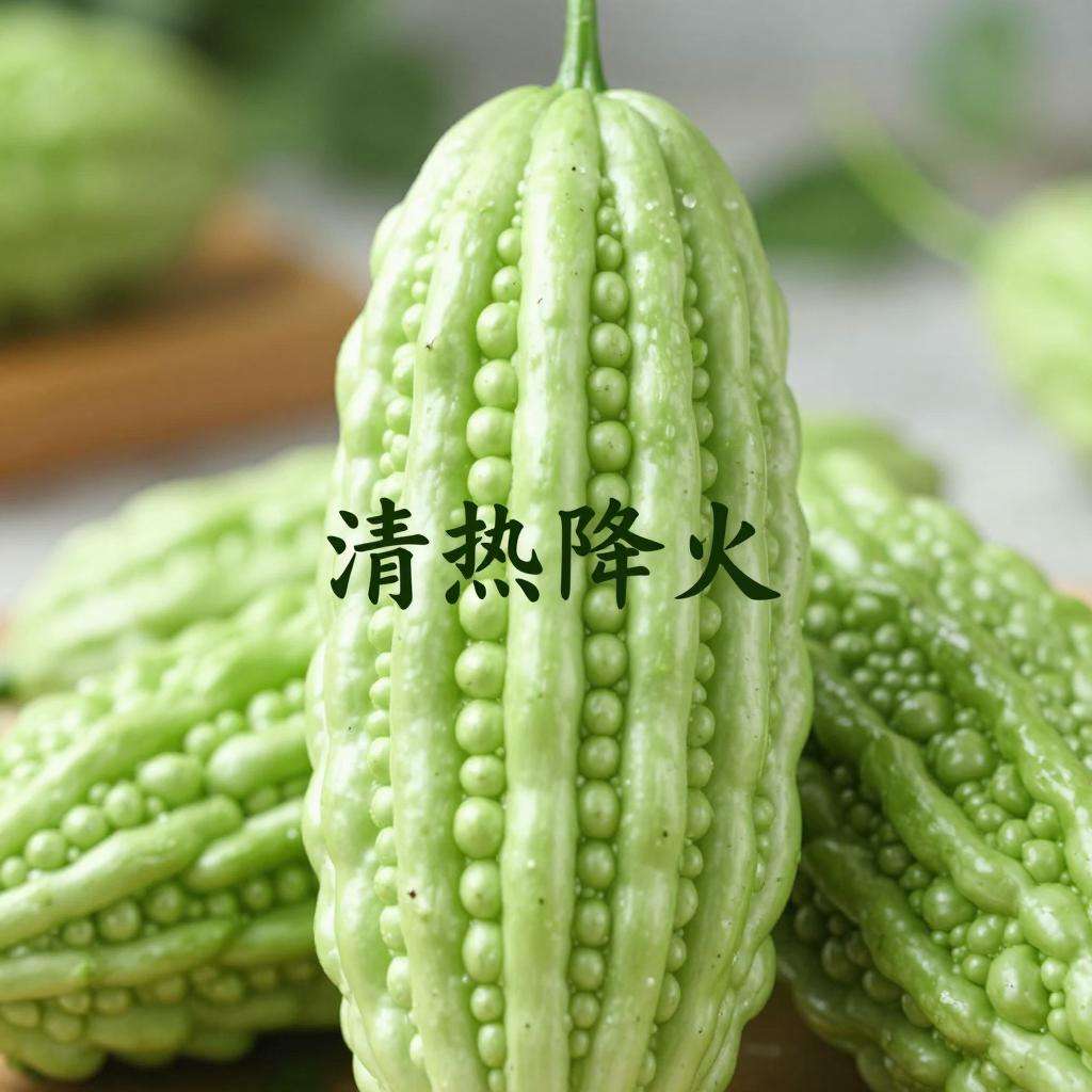 苦瓜的功效与作用详解 清热降火美容养颜的夏日佳蔬-哉互尼烹饪网