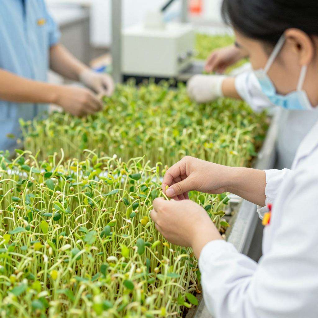 绿豆芽第一张图