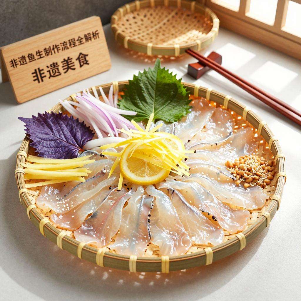 非遗鱼生制作流程全解析 非遗美食横县鱼生的独特魅力-哉互尼烹饪网