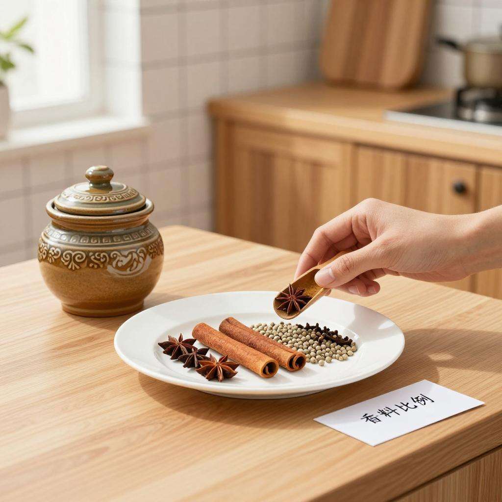 马来西亚肉骨茶正宗吃法，掌握香料比例与炖煮技巧-哉互尼烹饪网第一张图