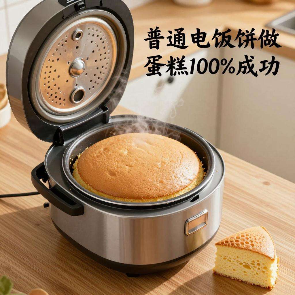 普通电饭煲做蛋糕100%成功