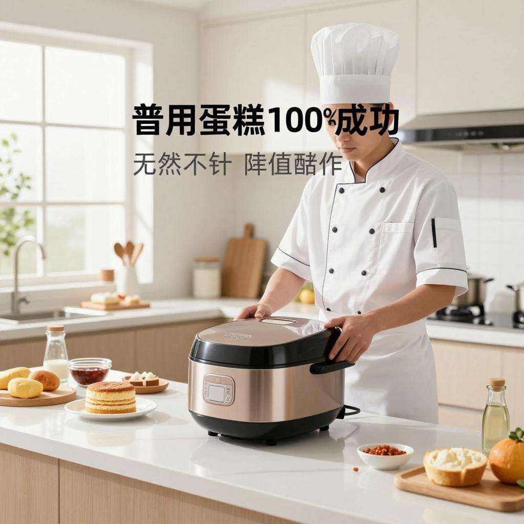 普通电饭煲做蛋糕100%成功