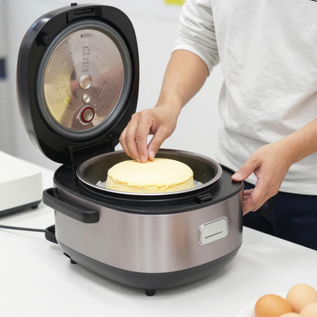普通电饭煲做蛋糕100%成功 普通电饭煲做蛋糕100%成功第一张图