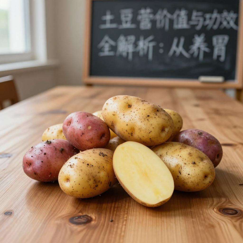 土豆营养价值与功效全解析：从养胃到美容的天然良方-哉互尼烹饪网