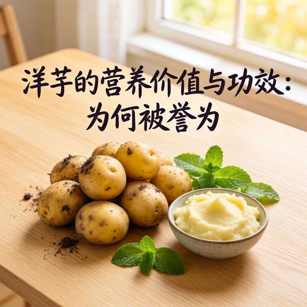 洋芋的营养价值与功效：为何被誉为十全十美的食物-哉互尼烹饪网