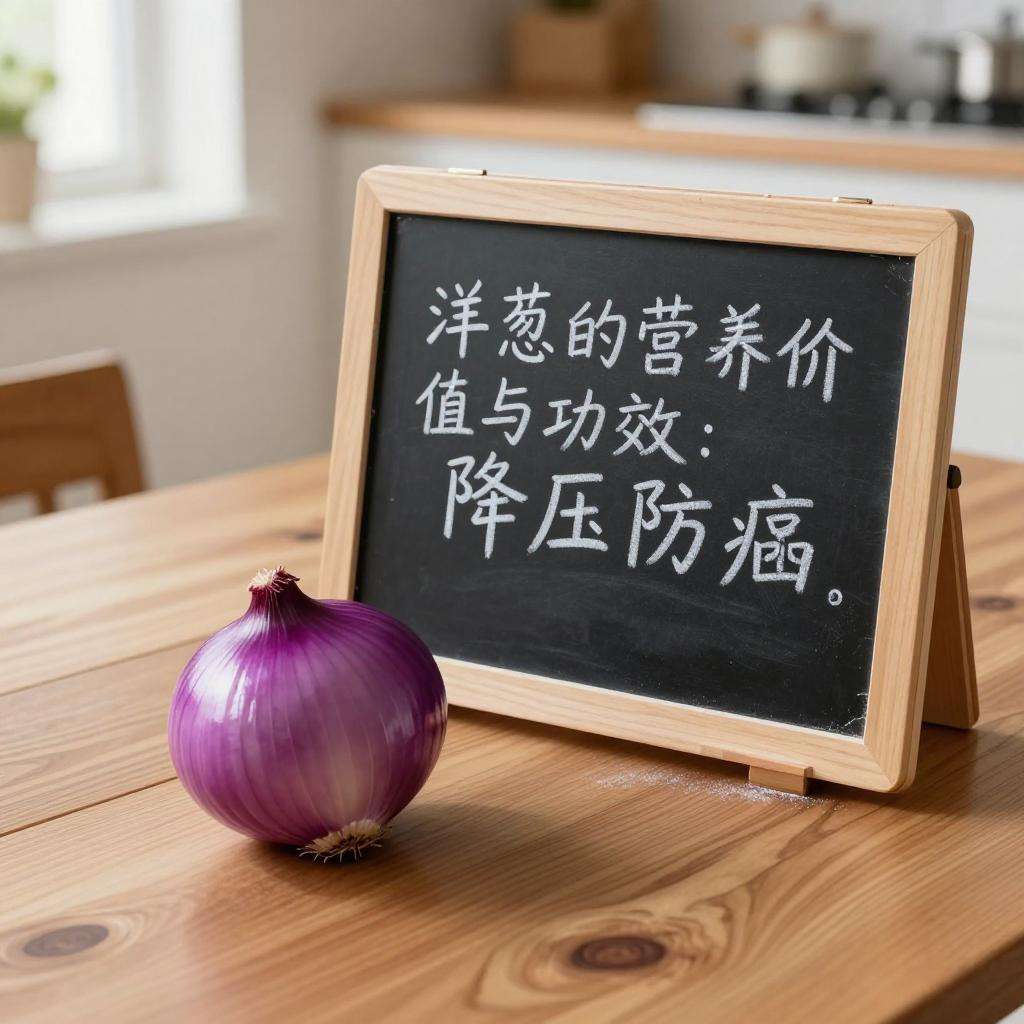洋葱的营养价值与功效：降压防癌，菜中皇后的健康奥秘-哉互尼烹饪网