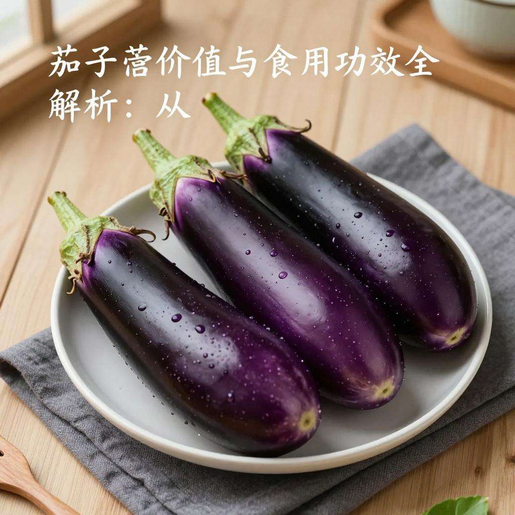 茄子营养价值与食用功效全解析：从抗衰老到饮食禁忌-哉互尼烹饪网