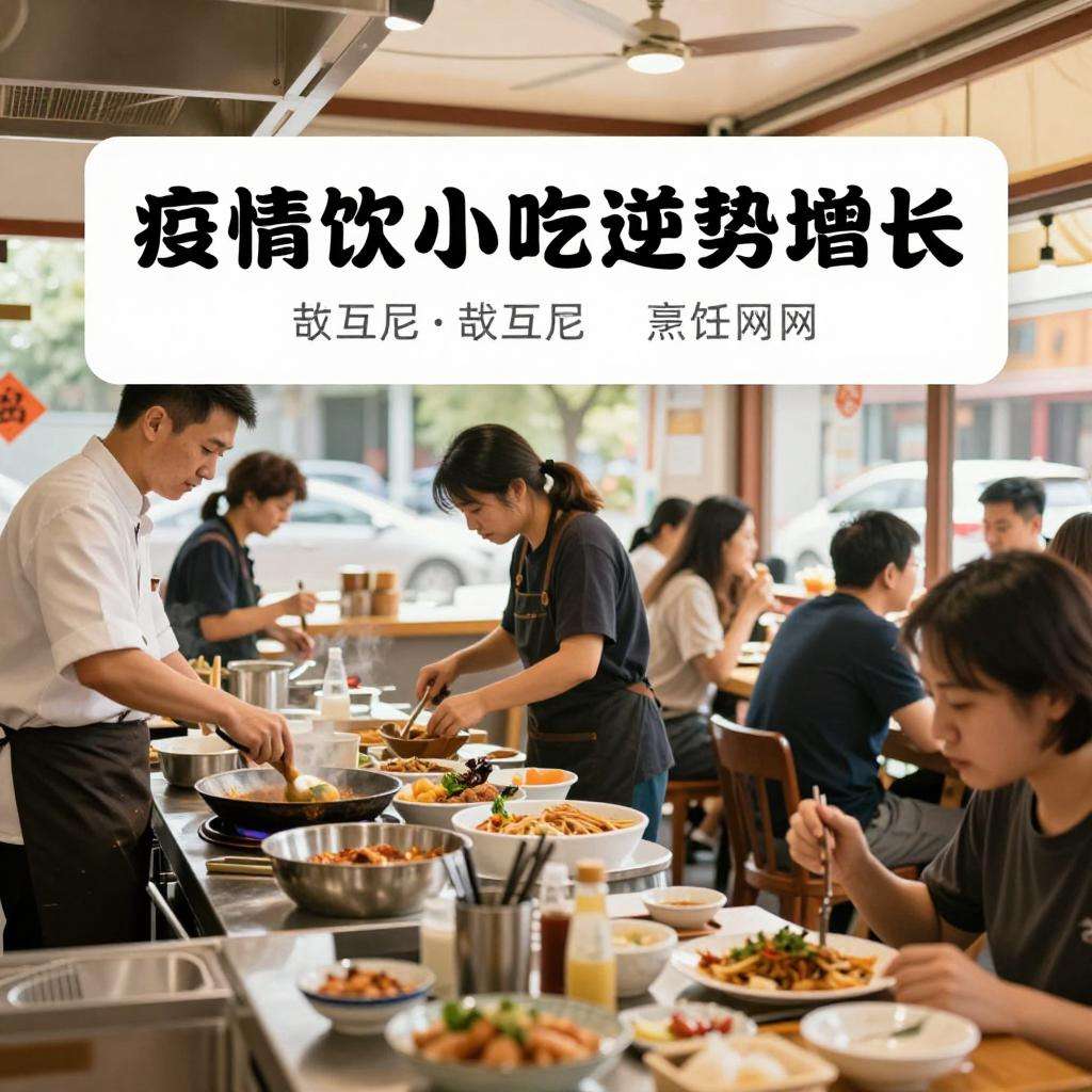 后疫情时代餐饮小吃逆势增长，品牌化如何破局？-哉互尼烹饪网