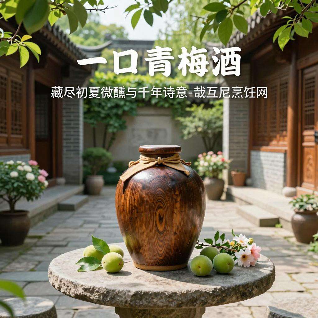 一口青梅酒，藏尽初夏微醺与千年诗意-云溯流哉互尼烹饪网
