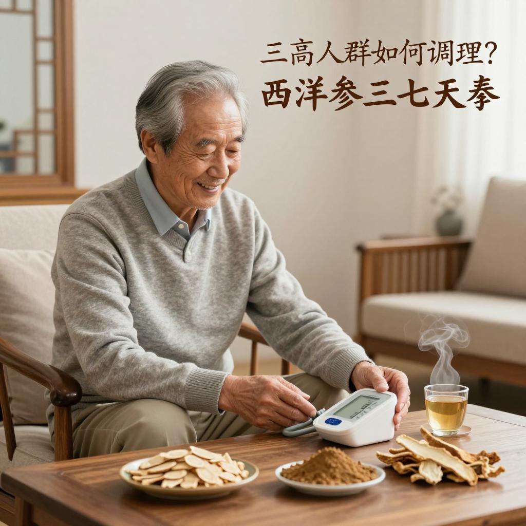三高人群如何调理？西洋参三七天麻的科学搭配方法-哉互尼烹饪网