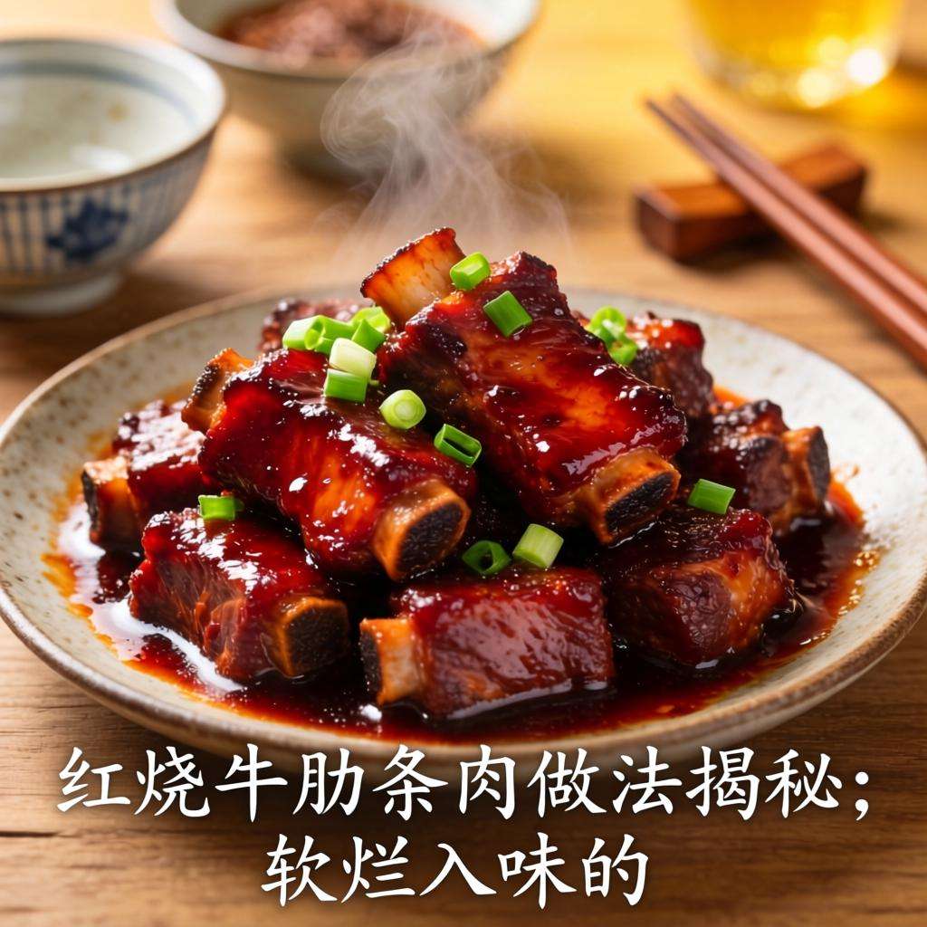 红烧牛肋条肉做法揭秘：软烂入味的关键在于耐心-哉互尼烹饪网