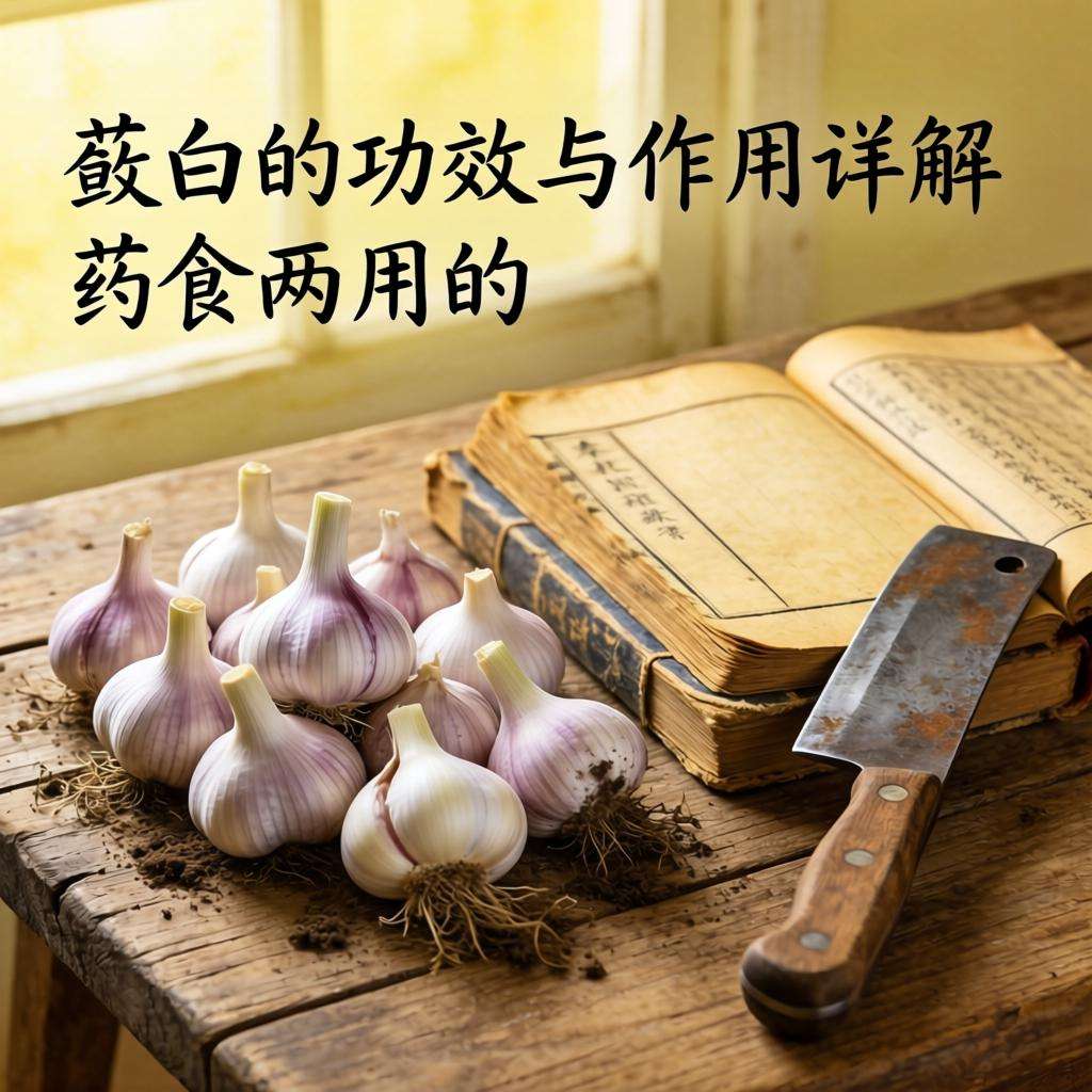 薤白的功效与作用详解 药食两用的通阳理气良药-云溯流哉互尼烹饪网