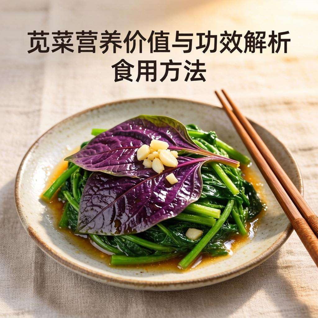 苋菜营养价值与功效解析 食用方法及注意事项全面指南-哉互尼烹饪网