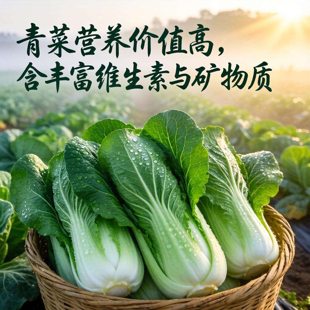 青菜营养价值高含丰富维生素矿物质有助防癌美容-哉互尼烹饪网