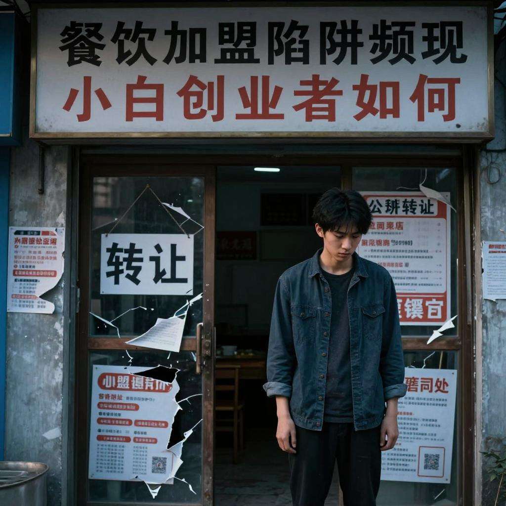 餐饮加盟陷阱频现 小白创业者如何避开加盟火葬场-哉互尼烹饪网