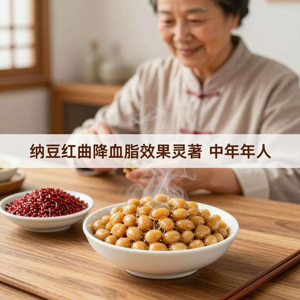 纳豆红曲降血脂效果显著 中老年人心血管保健新选择-哉互尼烹饪网