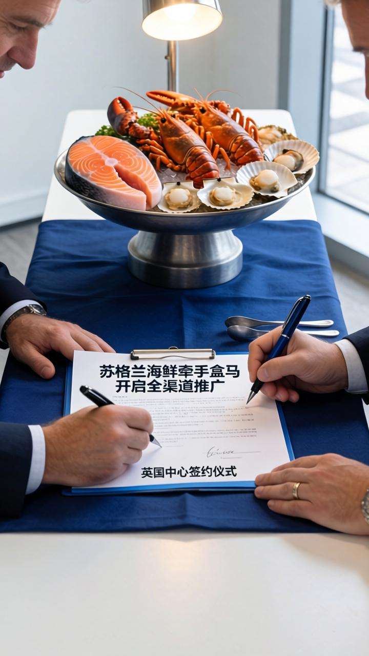 苏格兰海鲜牵手盒马开启全渠道推广，高品质深海美味登陆中国市场-哉互尼烹饪网