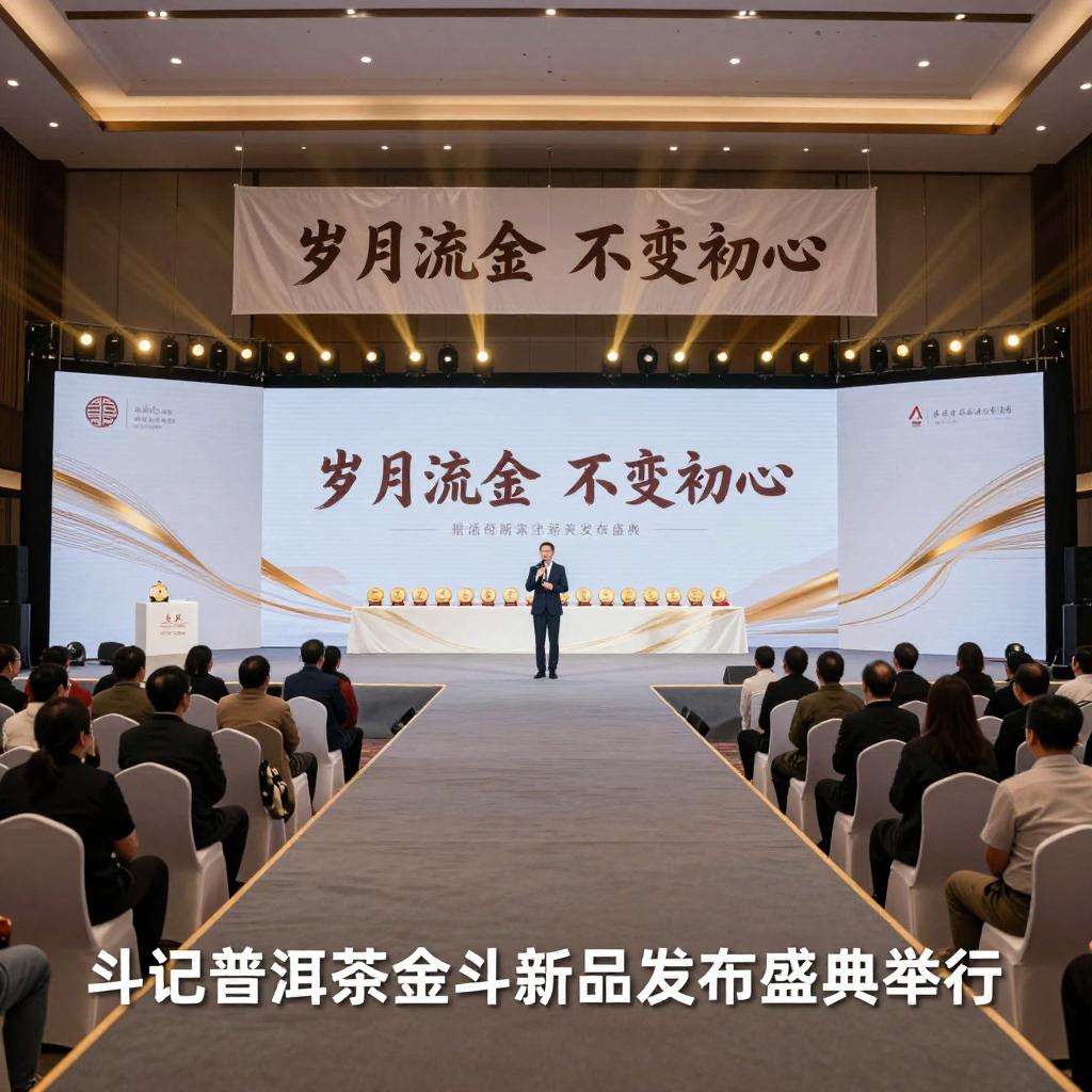 斗记普洱茶金斗新品发布盛典举行，14年匠心品质获市场认可-哉互尼烹饪网