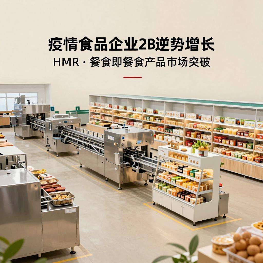 疫情下的食品企业逆袭策略：B2B销售增长与HMR市场突破-哉互尼烹饪网