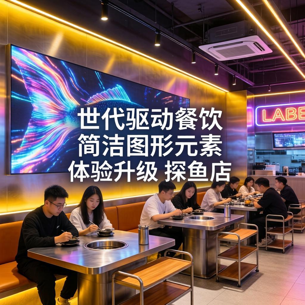 Z世代驱动餐饮品牌体验升级 探鱼LAB店创新模式引领行业变革-哉互尼烹饪网