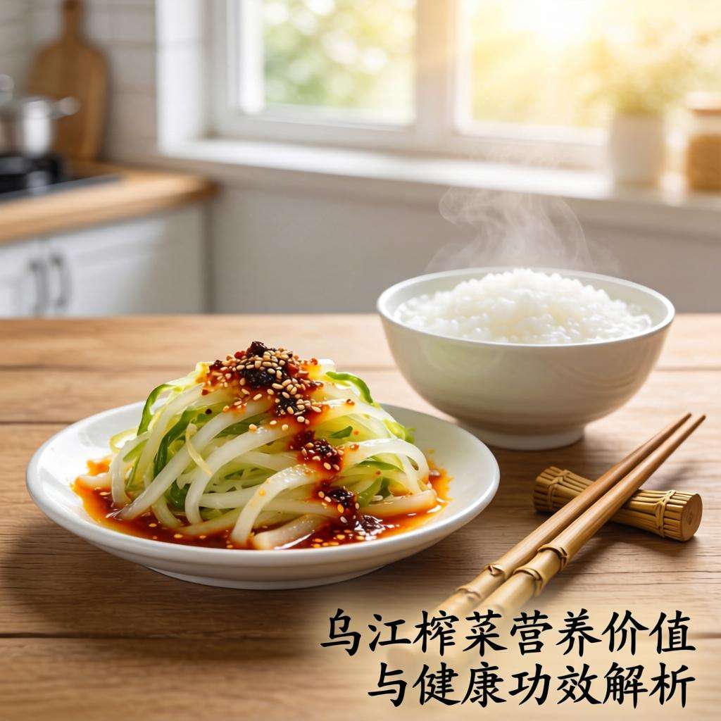 乌江榨菜营养价值与健康功效解析，了解榨菜的营养成分及适宜人群-哉互尼烹饪网