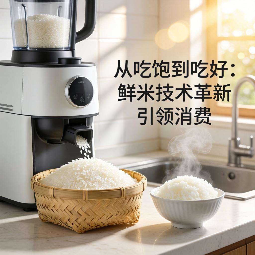 从吃饱到吃好：鲜米技术革新引领消费升级新时代-哉互尼烹饪网