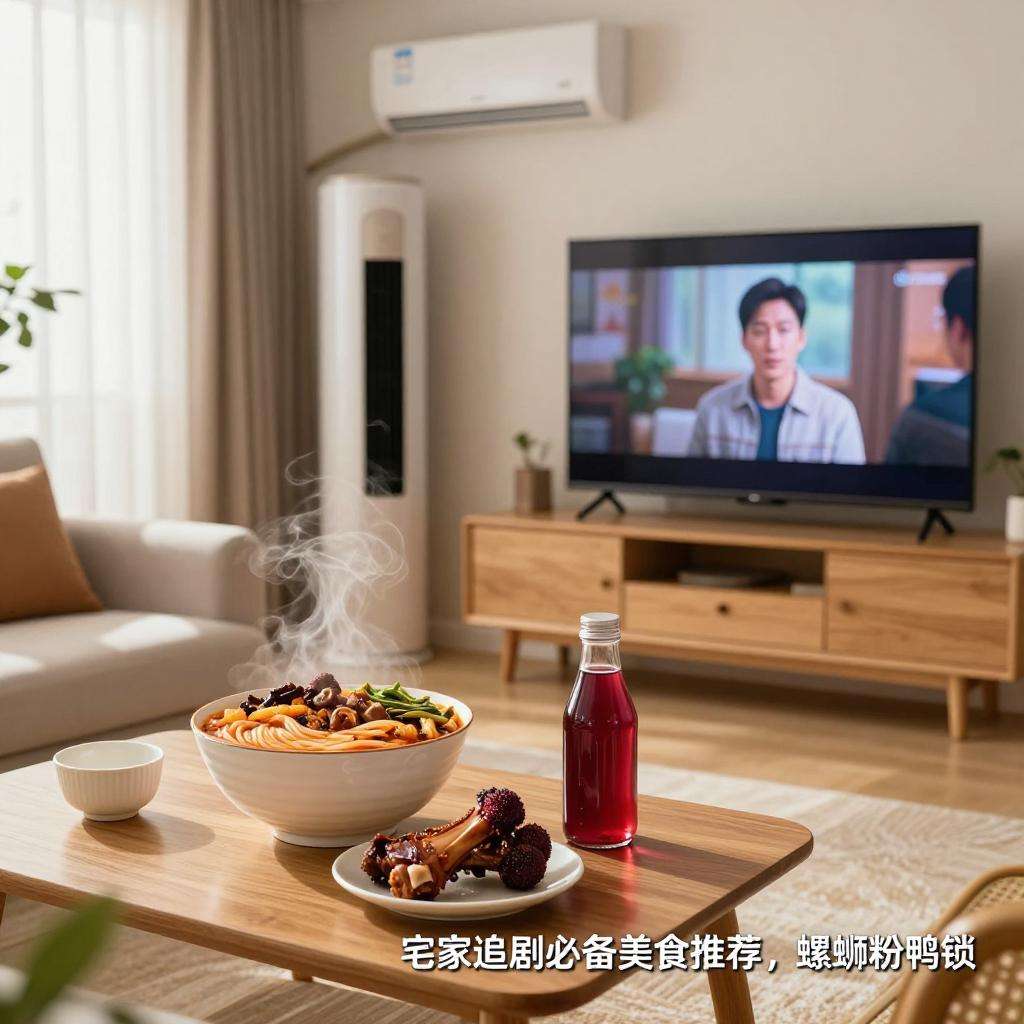 宅家追剧必备美食推荐，螺蛳粉鸭锁骨杨梅汁低价好物-哉互尼烹饪网