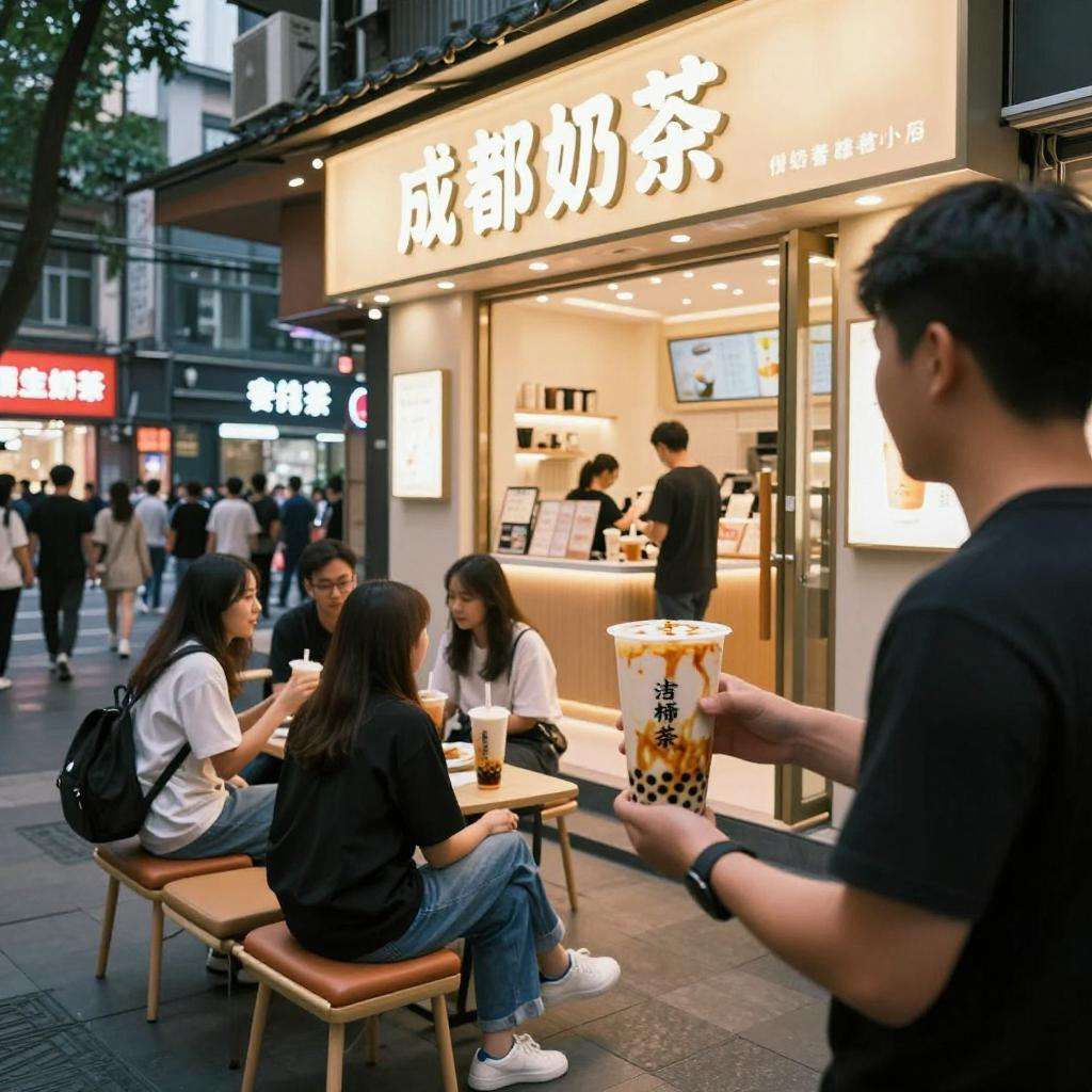 手作红糖奶茶店加盟前景分析,真材实料打造健康茶饮新趋势-哉互尼烹饪网 手作红糖奶茶店加盟前景分析,真材实料打造健康茶饮新趋势-哉互尼烹饪网第二张图