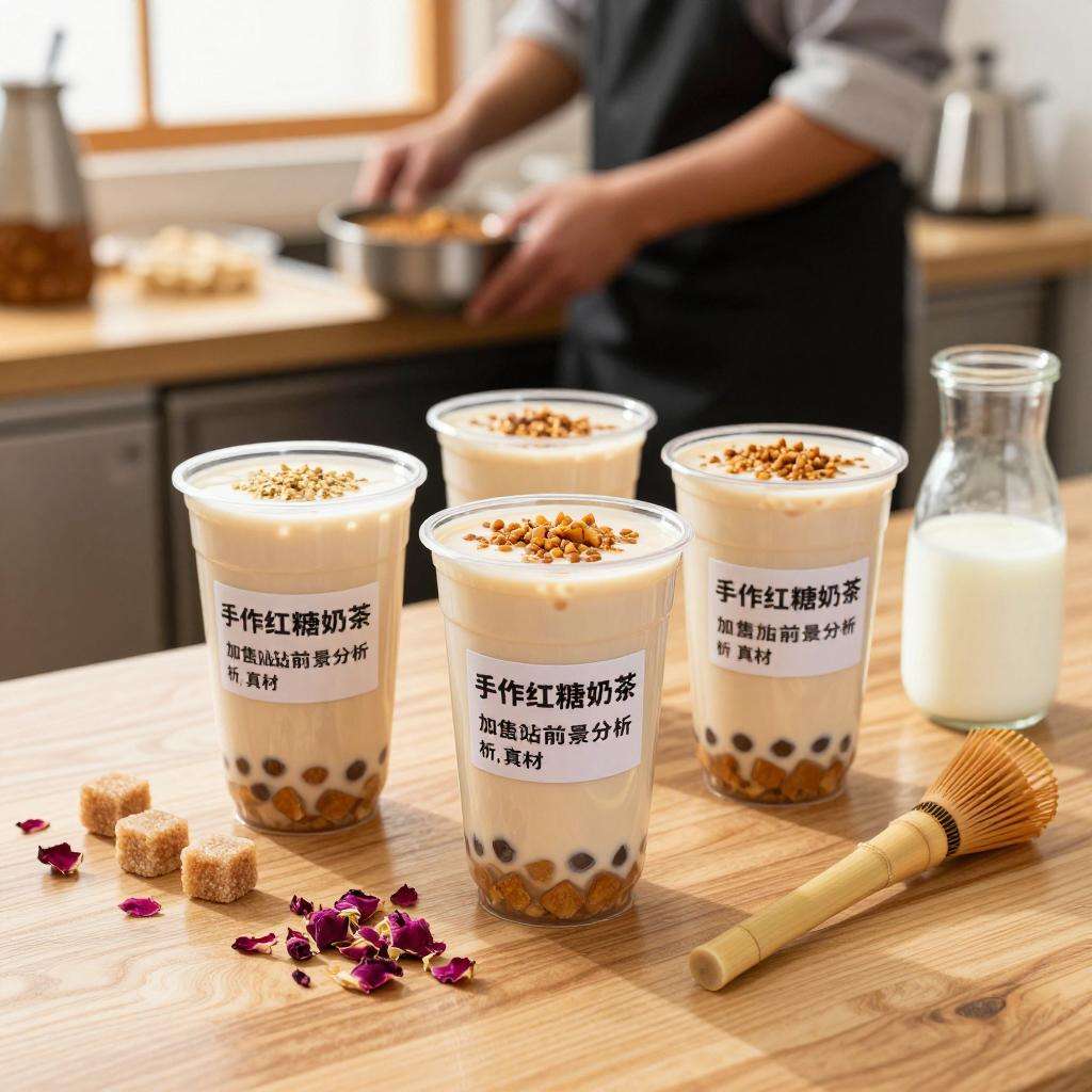 手作红糖奶茶店加盟前景分析,真材实料打造健康茶饮新趋势-哉互尼烹饪网 手作红糖奶茶店加盟前景分析,真材实料打造健康茶饮新趋势-哉互尼烹饪网第三张图