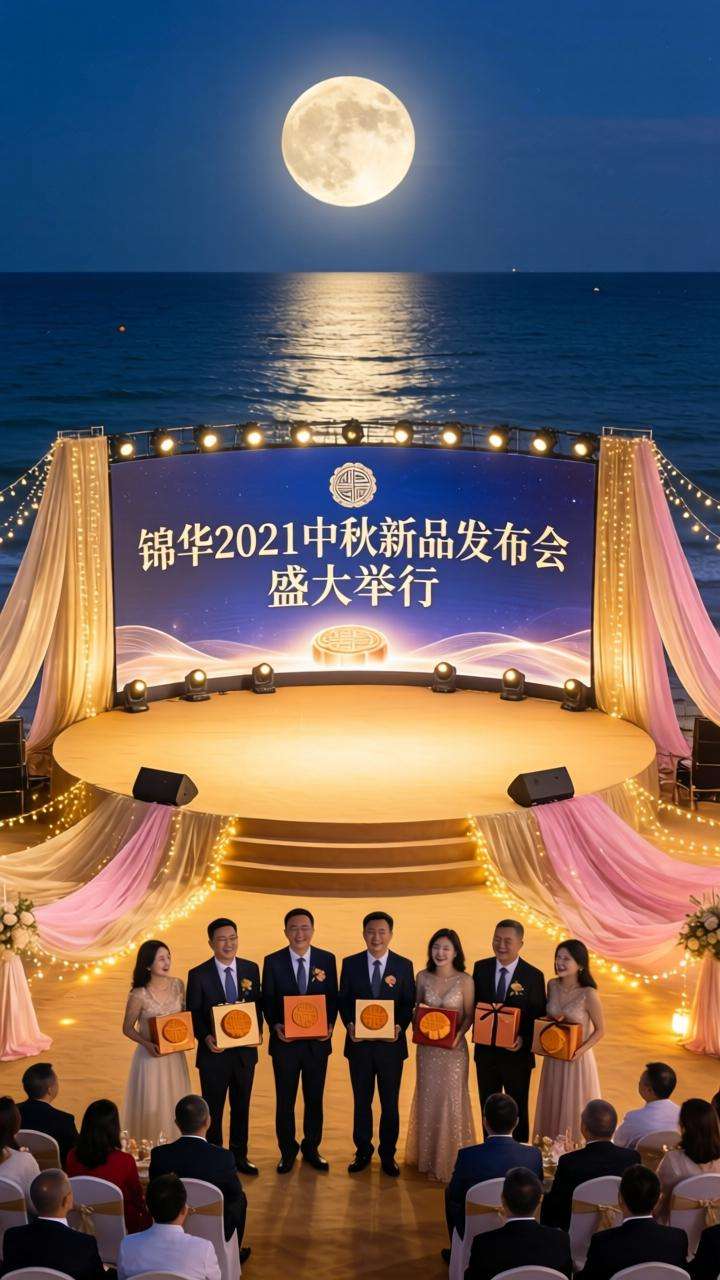 锦华2021中秋新品发布会盛大举行，浪漫主题引领食品潮流-哉互尼烹饪网