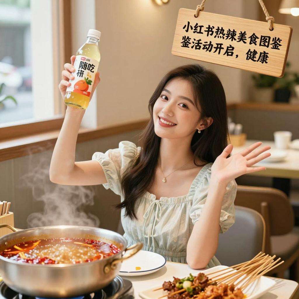 小红书热辣美食图鉴活动开启，健康享美食新体验-云溯流哉互尼烹饪网
