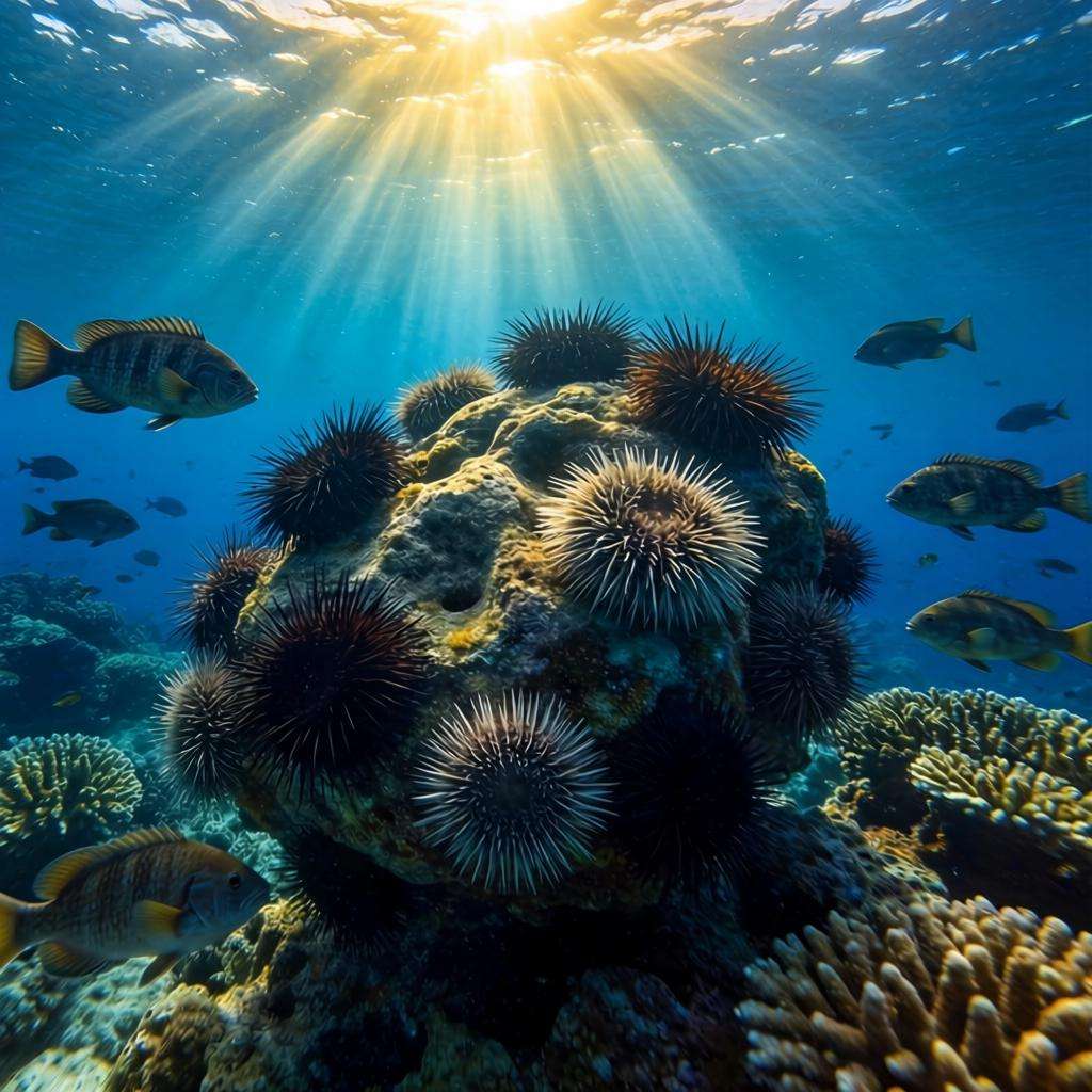 澳洲海胆品种差异与爆浆海胆的珍贵营养价值-哉互尼烹饪网第二张图