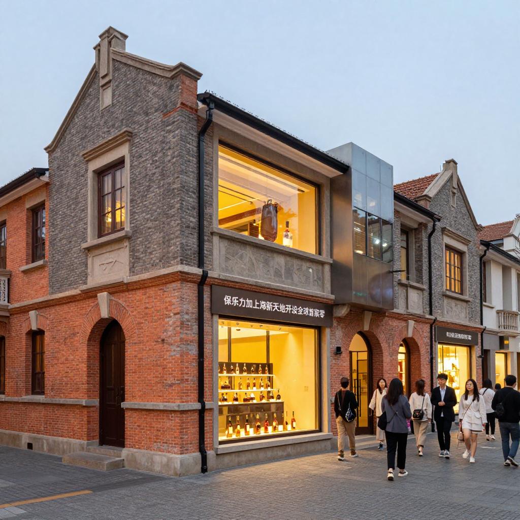保乐力加上海新天地开设全球首家零售旗舰店饮之奇境-哉互尼烹饪网