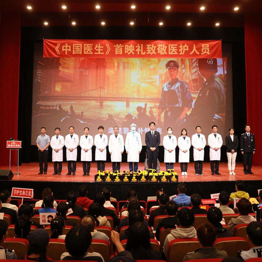 《中国医生》首映礼致敬医护人员，周黑鸭助力抗疫显担当-云溯流哉互尼烹饪网