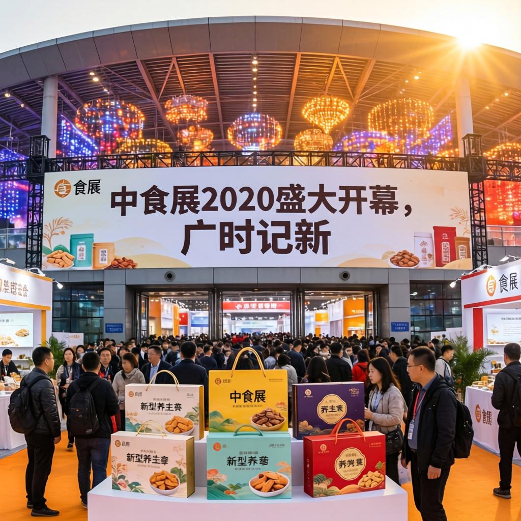 中食展2020盛大开幕，广时记新型养生零食引领美食新潮流-哉互尼烹饪网