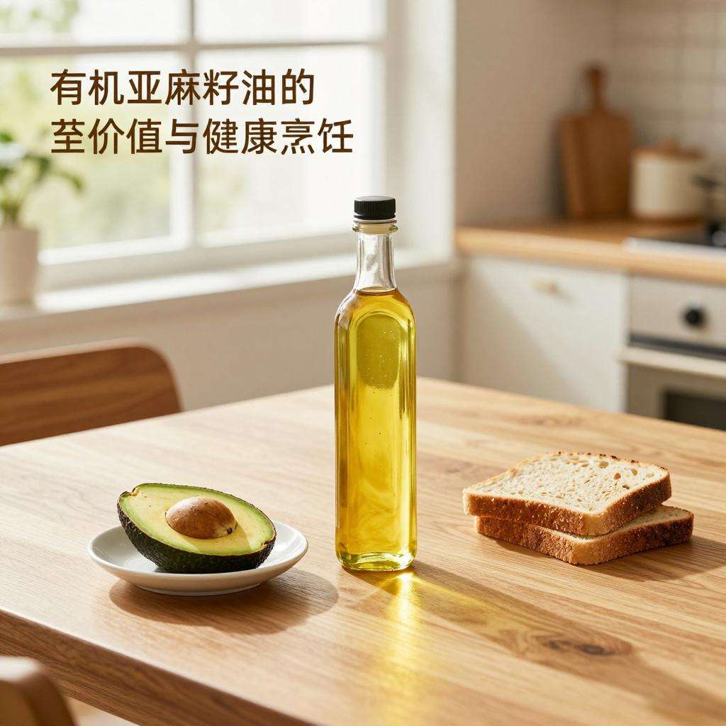 有机亚麻籽油的营养价值与健康烹饪指南-哉互尼烹饪网