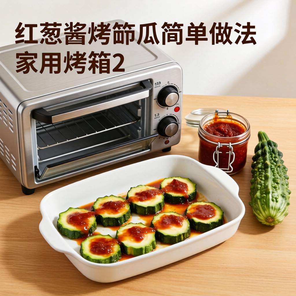 红葱酱烤栉瓜简单做法 家用烤箱20分钟搞定美味配菜-哉互尼烹饪网