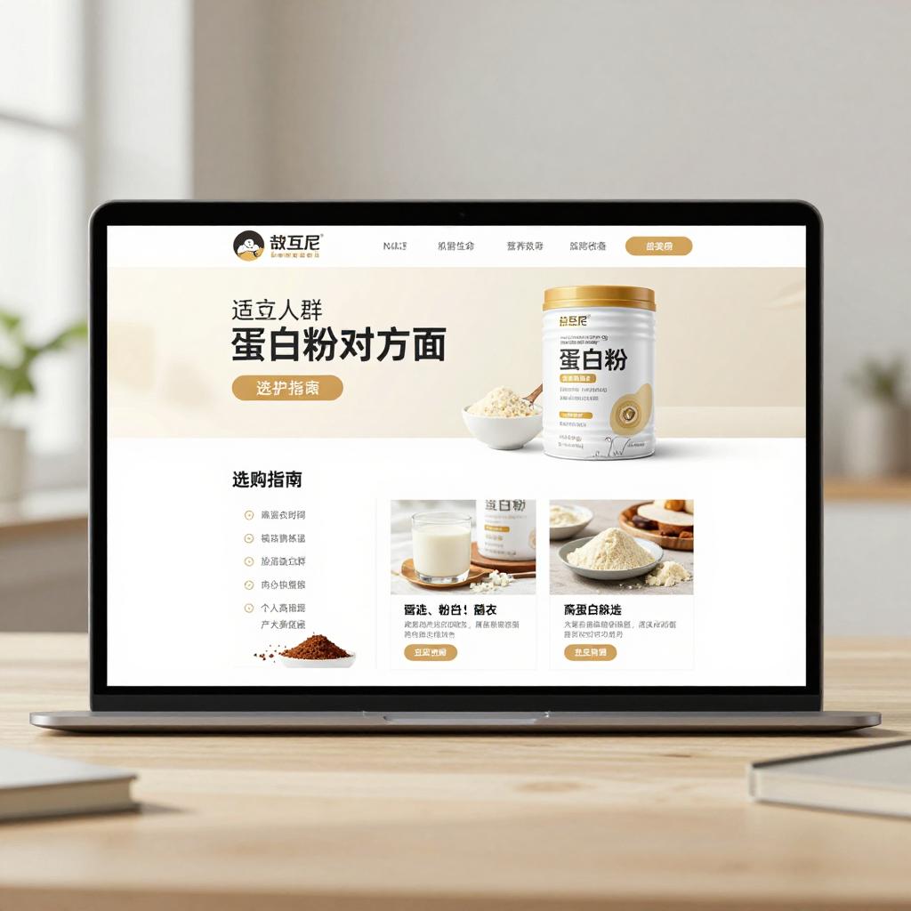 蛋白粉的作用功效及选购指南：如何挑选优质蛋白粉品牌-云溯流哉互尼烹饪网