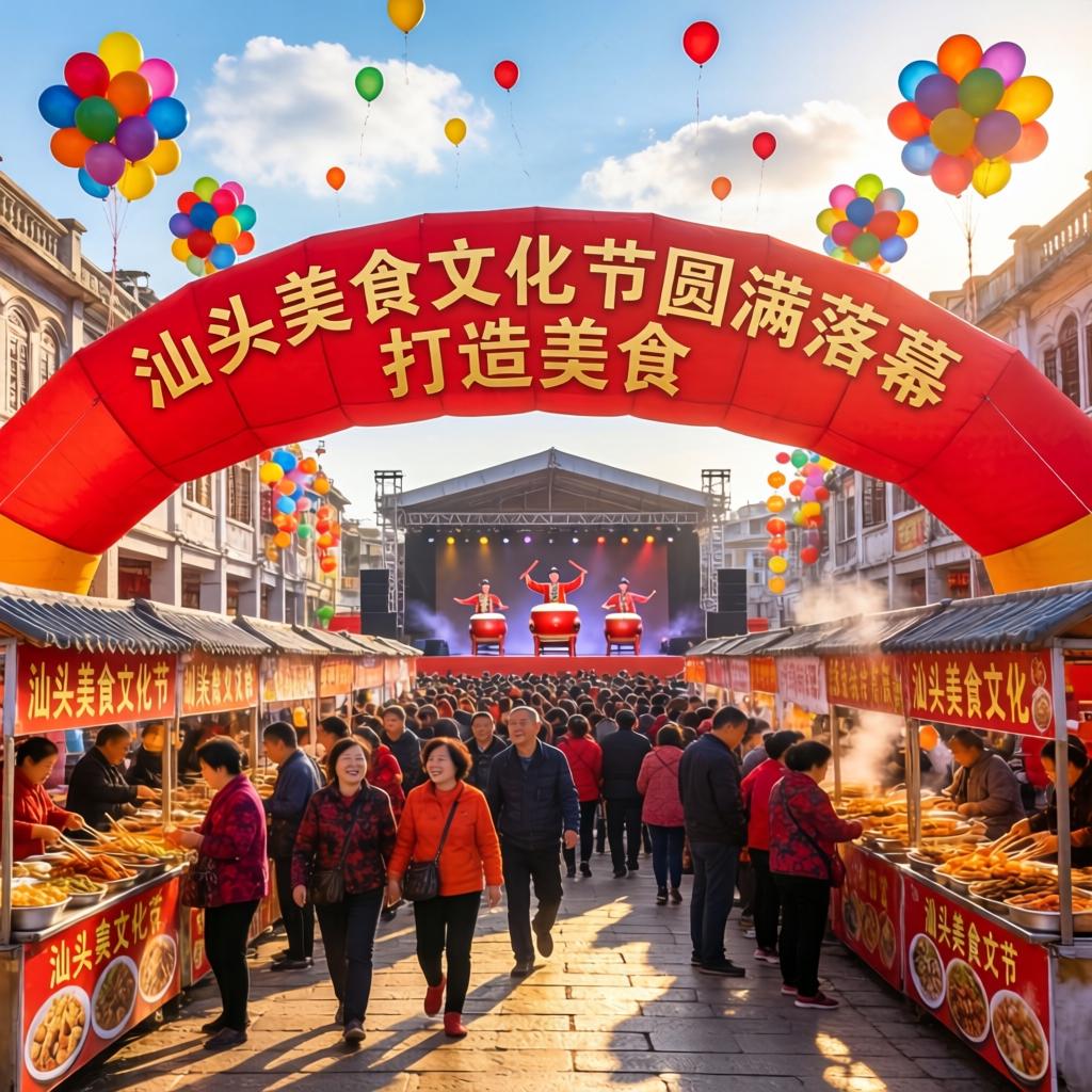 汕头美食文化节圆满落幕 打造美食文化IP盛宴-哉互尼烹饪网