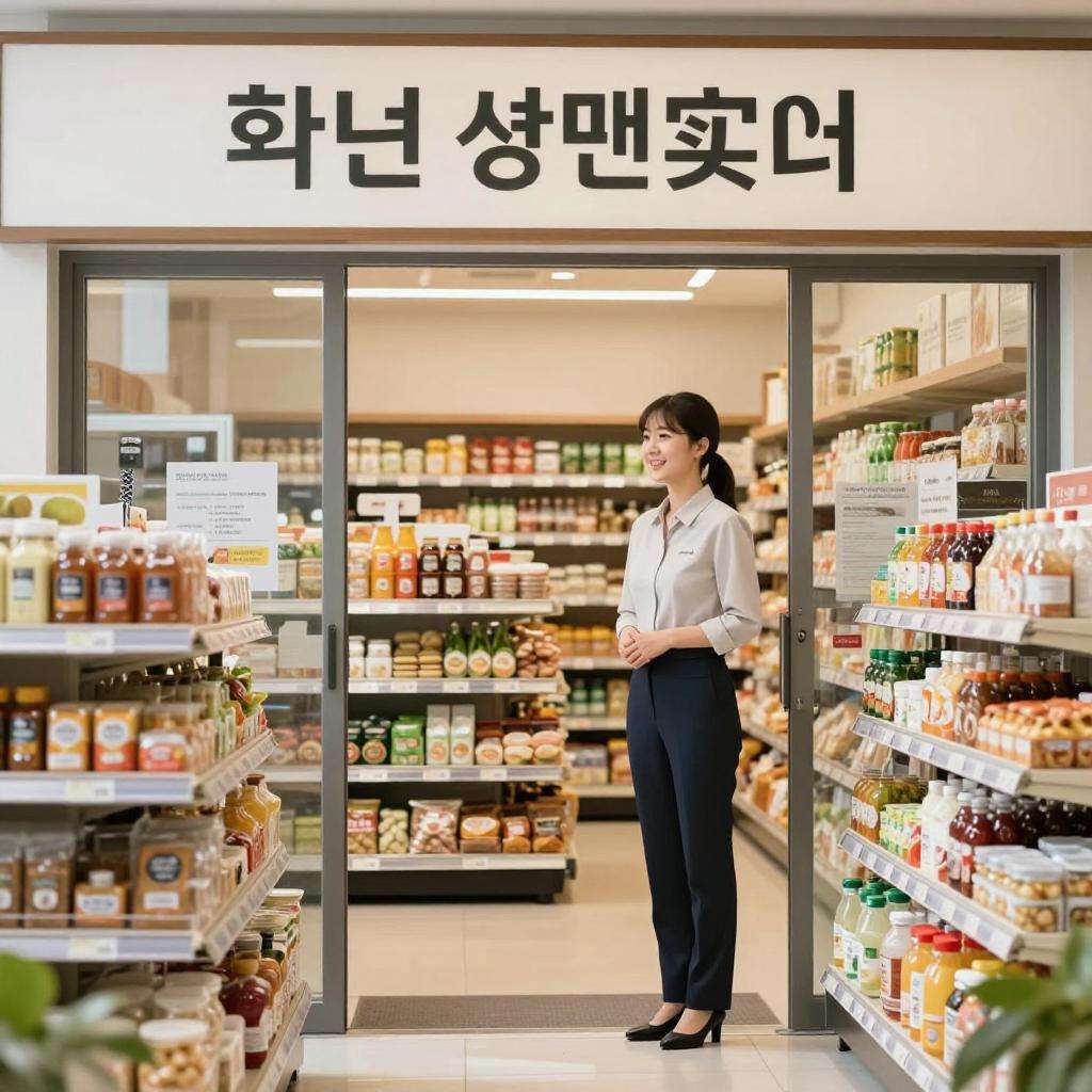 南京市民可就近品尝正宗韩系食品，韩国食品试点商店正式入驻-哉互尼烹饪网