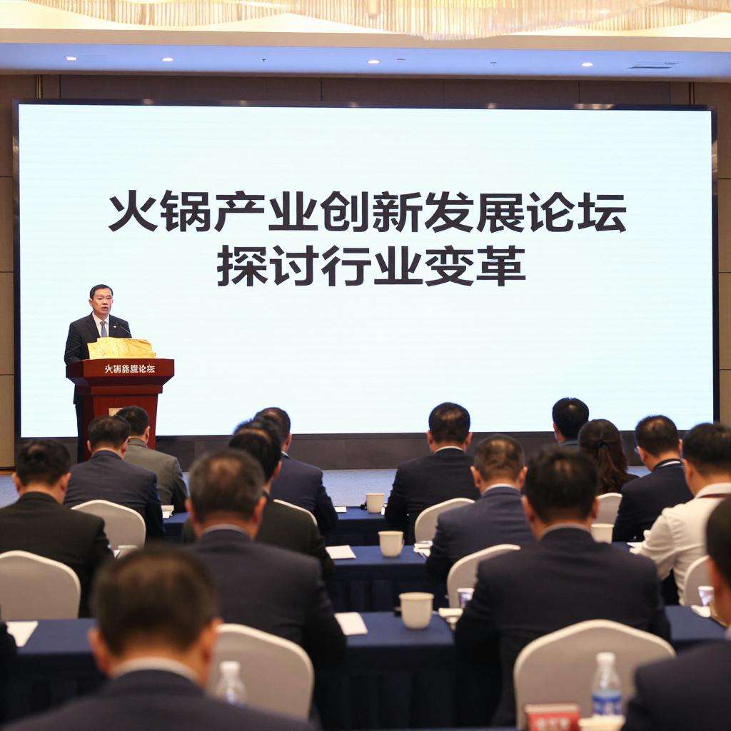 火锅产业创新发展论坛探讨行业变革，牛油品牌引领产业升级-哉互尼烹饪网