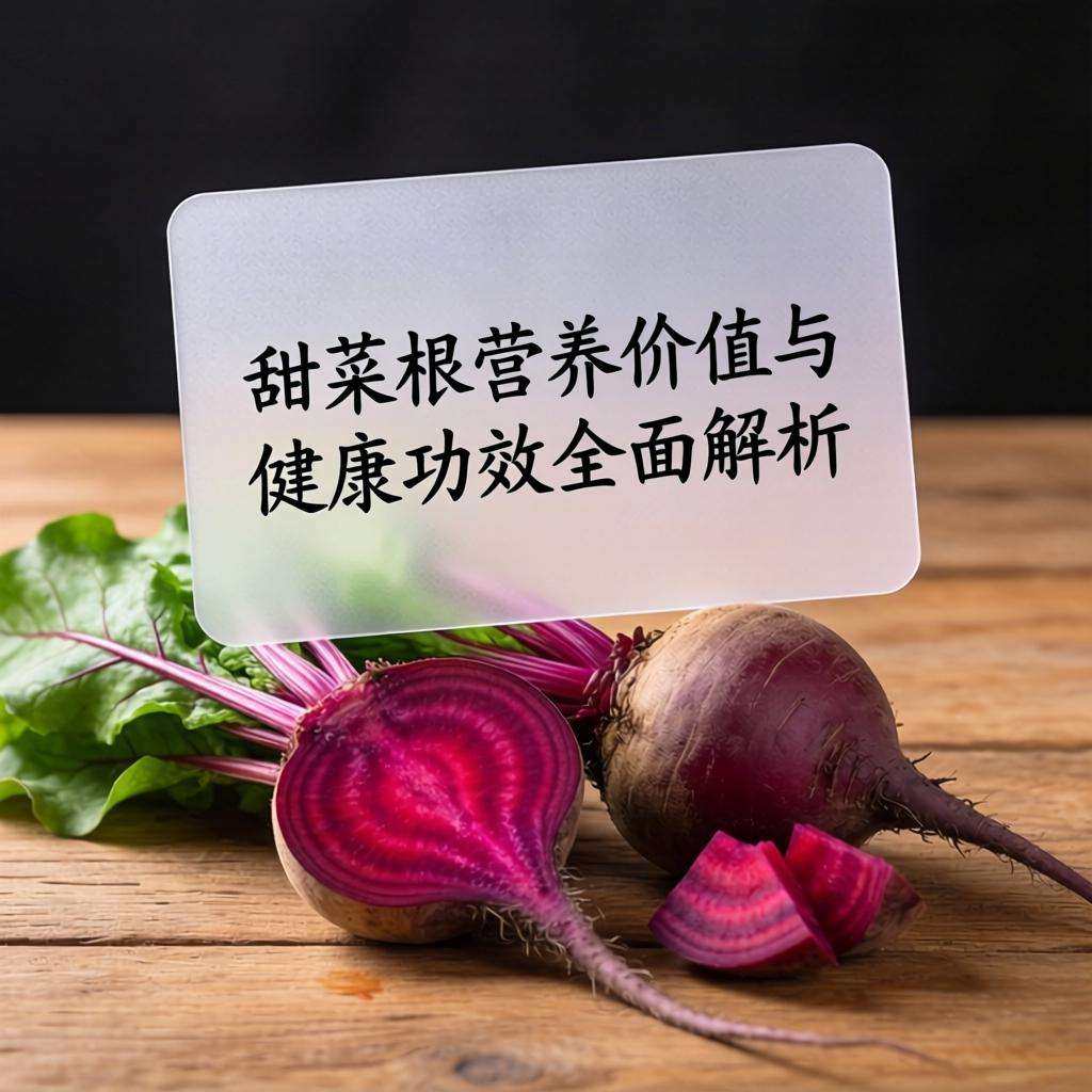 甜菜根营养价值与健康功效全面解析-哉互尼烹饪网