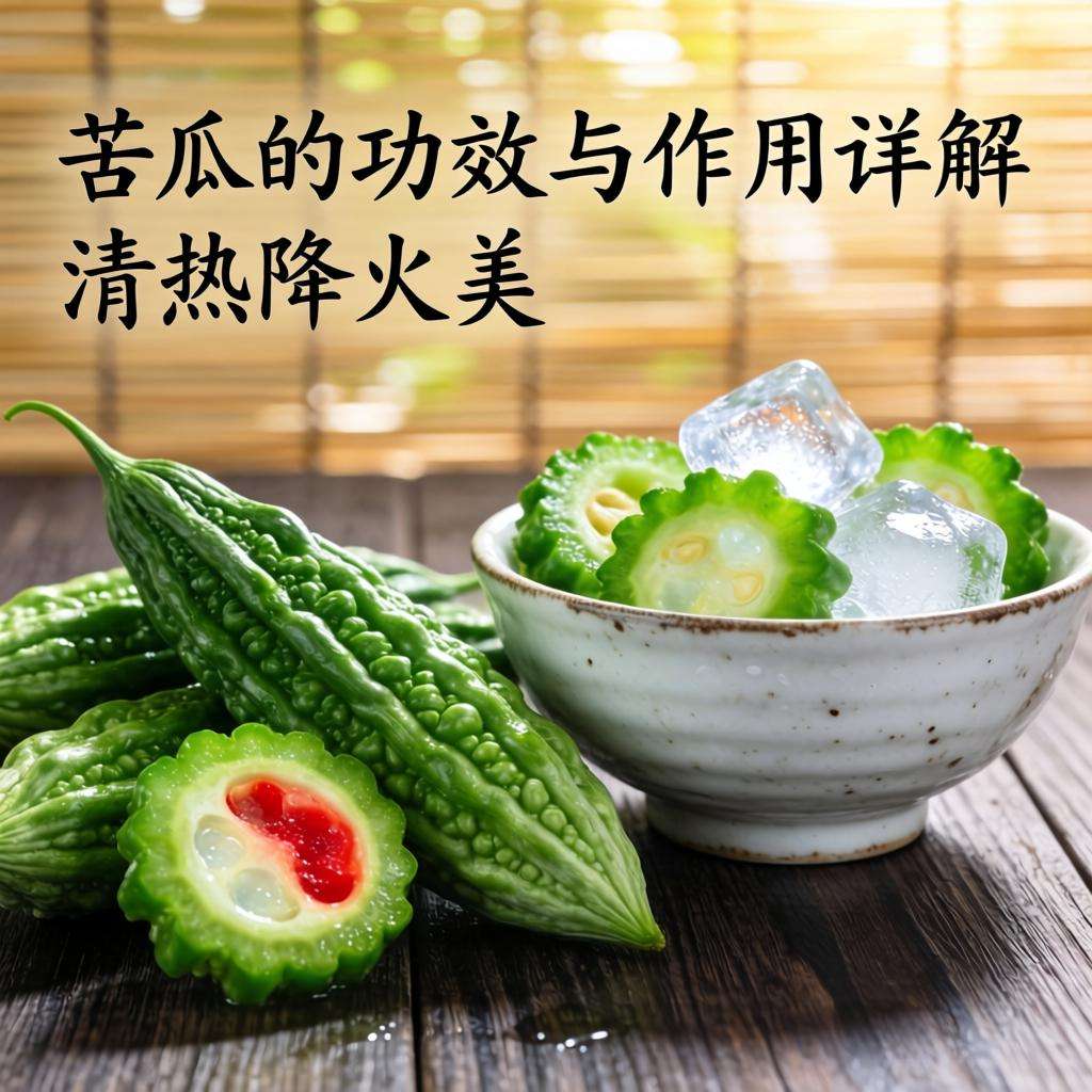 苦瓜的功效与作用详解 清热降火美容养颜的夏日佳蔬-哉互尼烹饪网