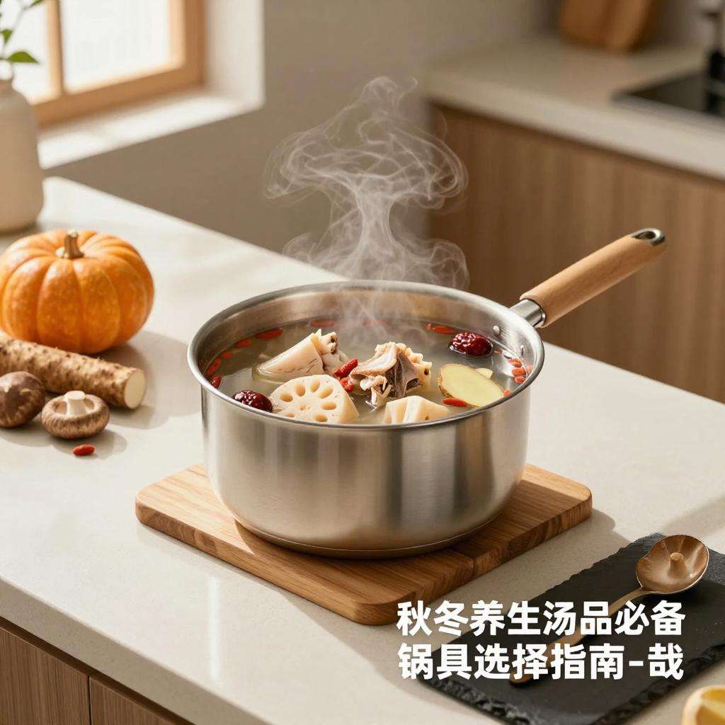 秋冬养生汤品必备锅具选择指南-哉互尼烹饪网