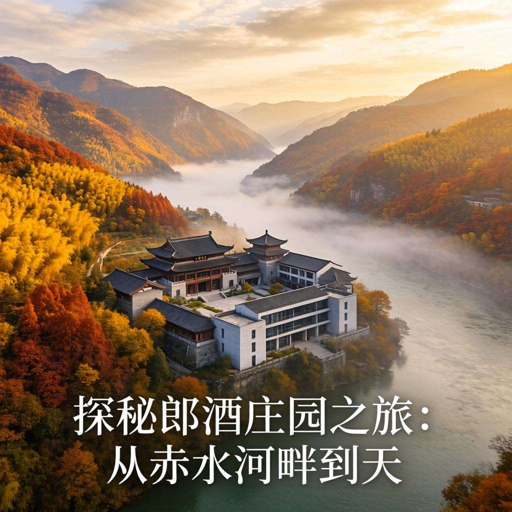 探秘郎酒庄园之旅：从赤水河畔到天宝洞的佳酿传奇-哉互尼烹饪网