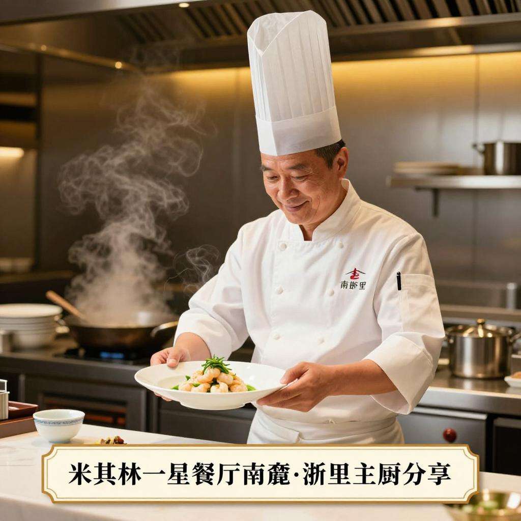米其林一星餐厅南麓·浙里主厨分享杭帮菜烹饪哲学-哉互尼烹饪网