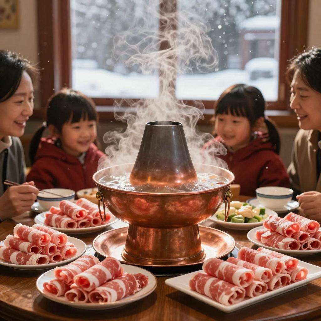 冬日火锅必备优质牛羊肉卷选购指南-哉互尼烹饪网